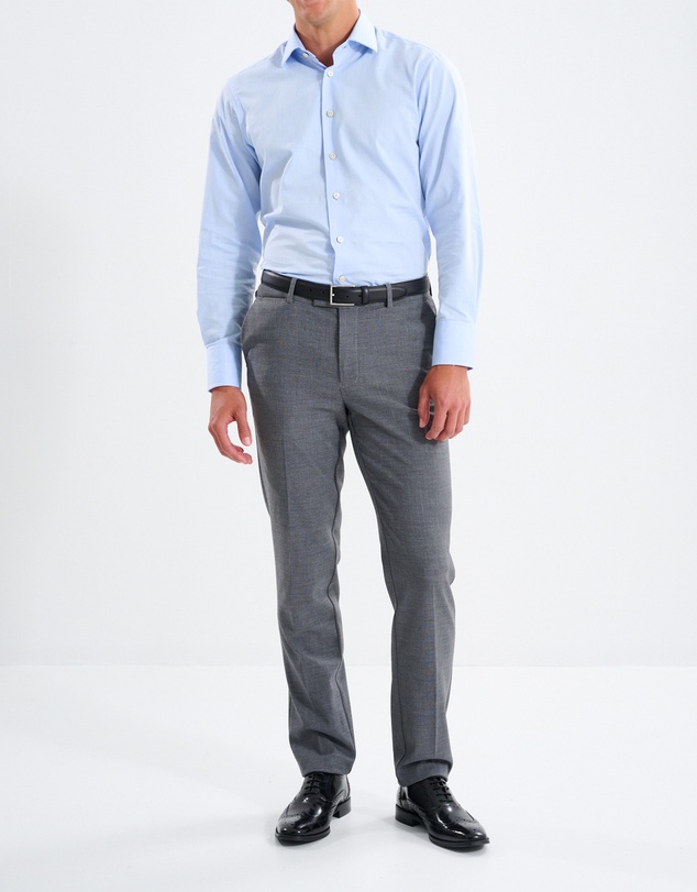 3 Wise Men - 3 Wise Men Hoxton Trouser - Grey
