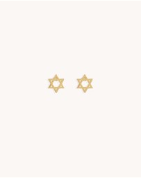Bianc - Star of David Stud
