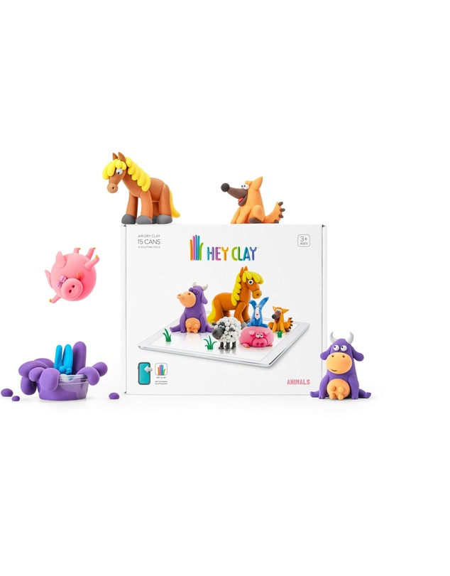 Hey Clay - Animals Set
