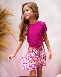 B.Nosy - AOP Skirt - Kids-Teens
