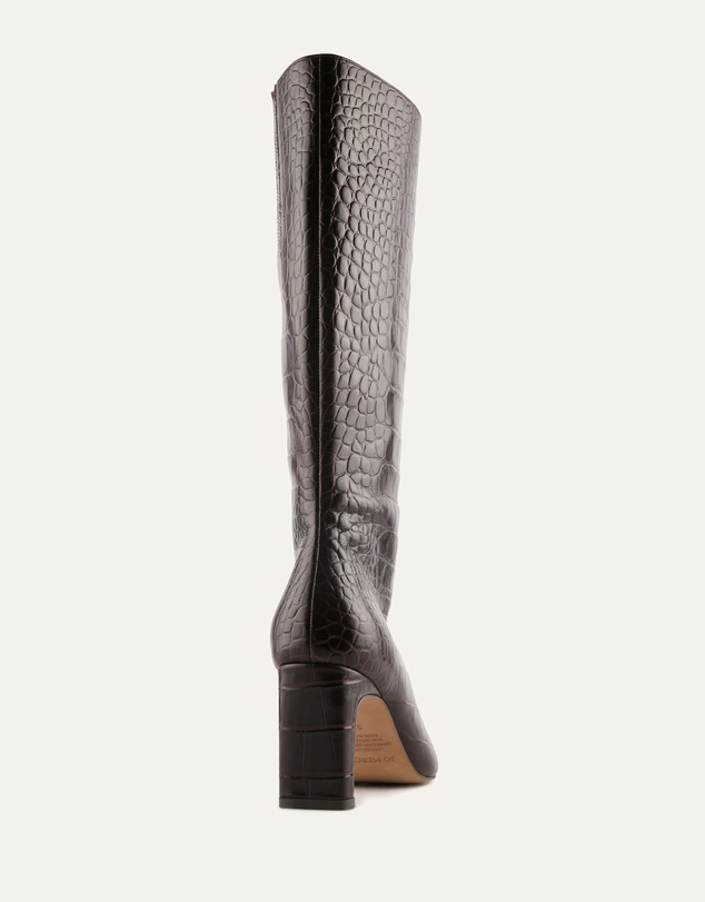 Jo Mercer - Pacey Calf Boots
