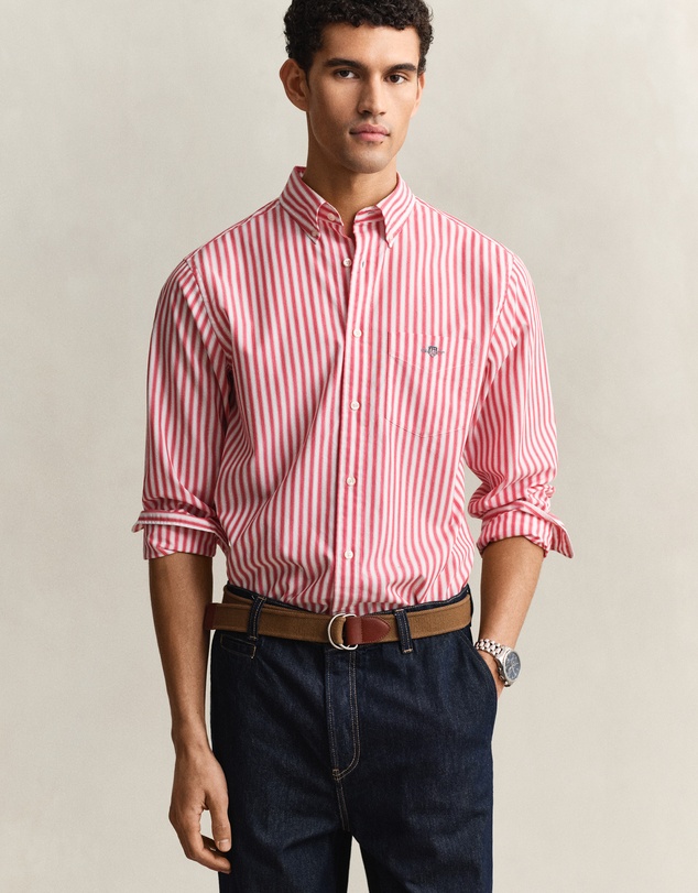 Gant - Classic Poplin Stripe Shirt