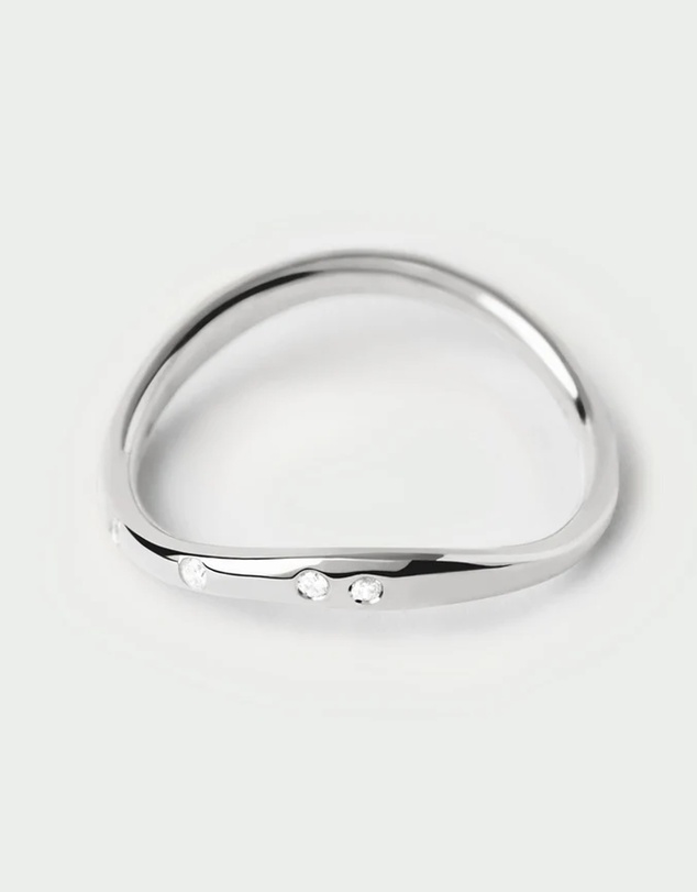 PDPAOLA - Air Silver Ring