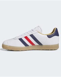 adidas Performance - Gazelle Leather Spikeless Golf Shoes Unisex