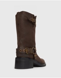 Betts - Haven Biker Boots