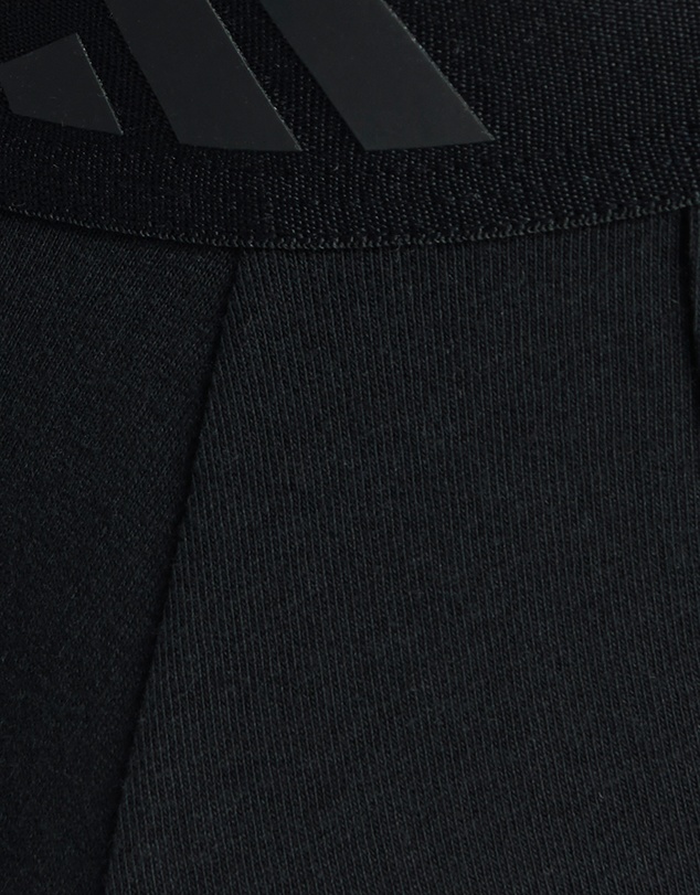 adidas Sportswear - 2 Pack Active Flex Cotton 3 Stripes Low Rise Brief Underwear