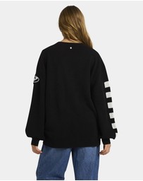 Roxy - Womens Surf90 Crew Neck