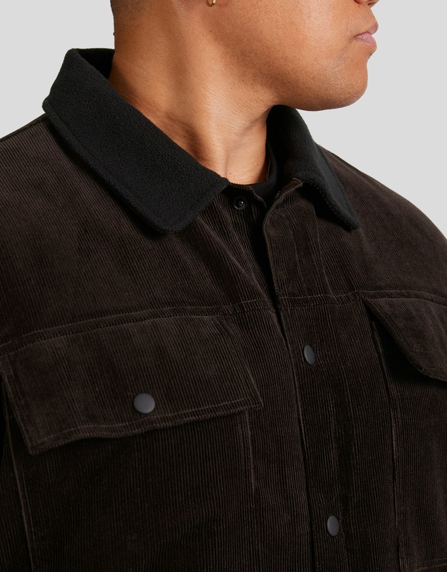 Johnny Bigg - Finn Cord Shacket