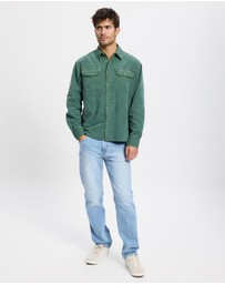 Rolla's - Grid Cord LS Shirt