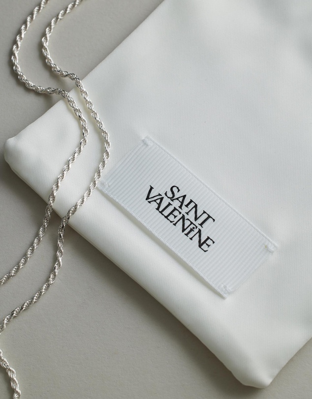 SAINT VALENTINE - Valencia Necklace - Silver