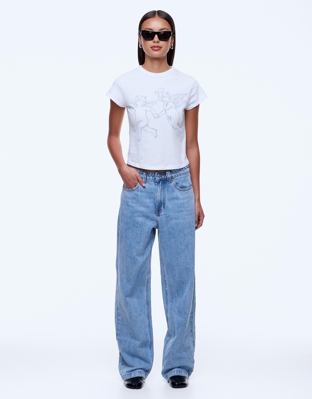 ENA PELLY - RTM x Angel Baby Tee