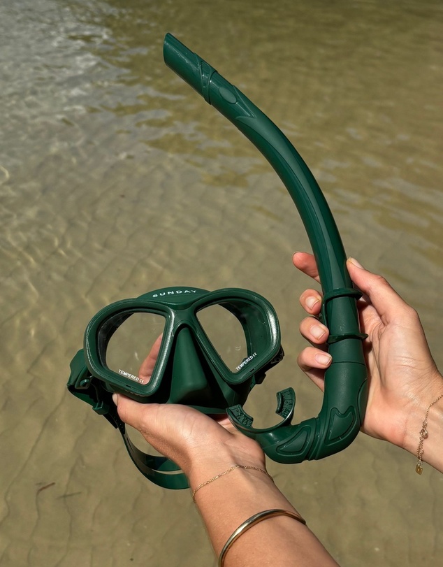 Sunday Supply Co - Native Mask & Snorkel Set