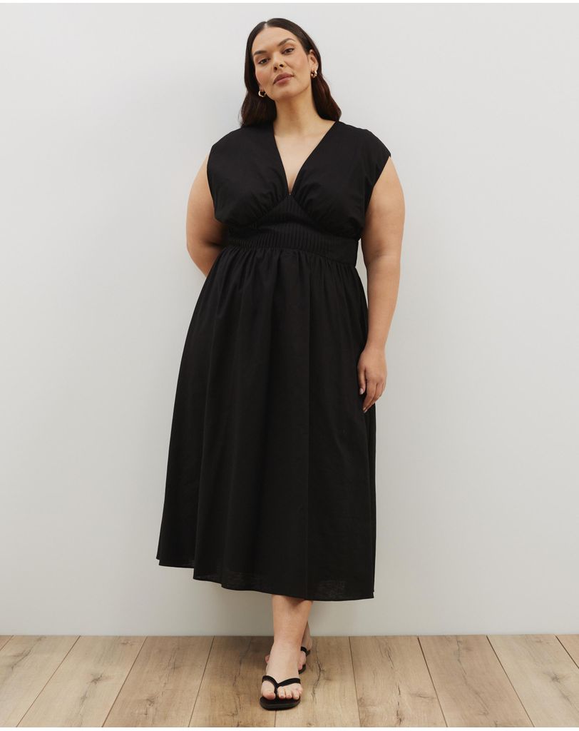 black midi dress zara ZARA. Black double texture midi dress TS  Hibuy market