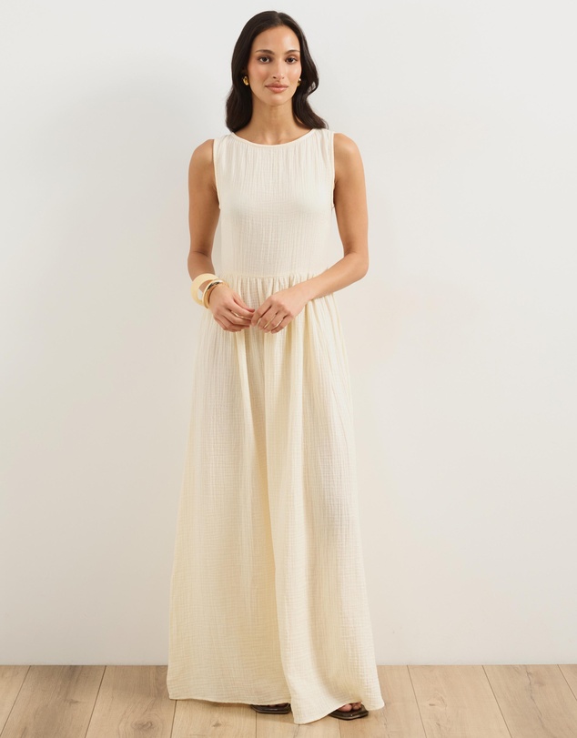 Atmos&Here - Alba Sleeveless Maxi Dress