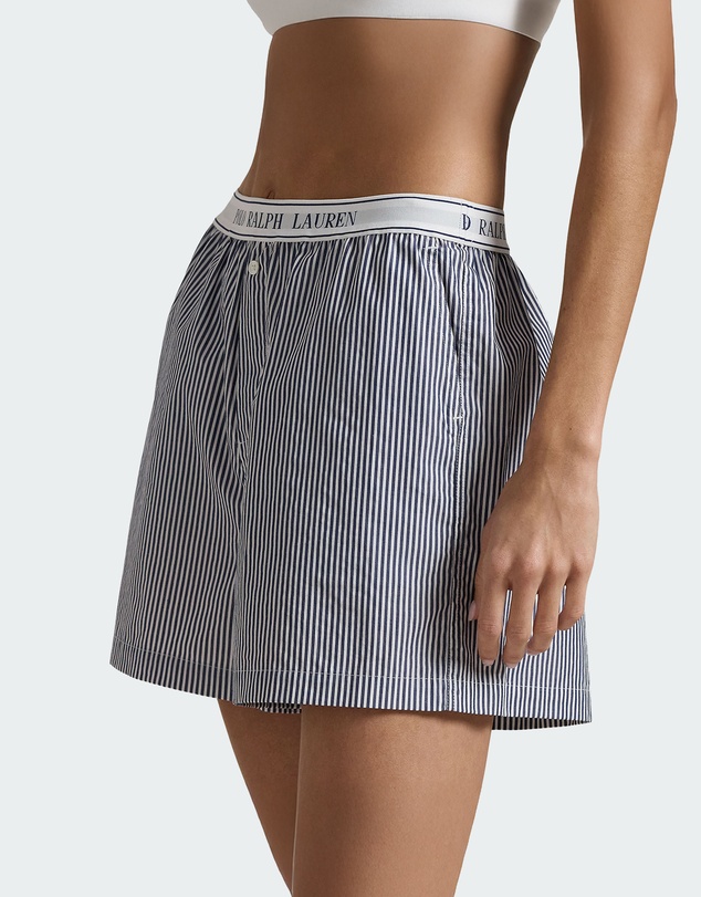Polo Ralph Lauren - Shirting Stripes Cotton Boxer Short