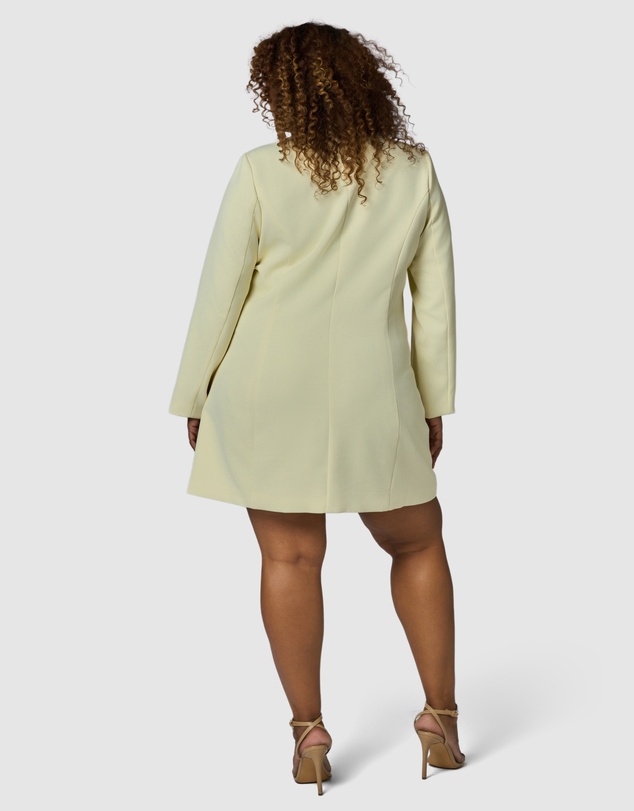 Pink Dusk by Curve Project - Kiss The Girl Tuxedo Dress