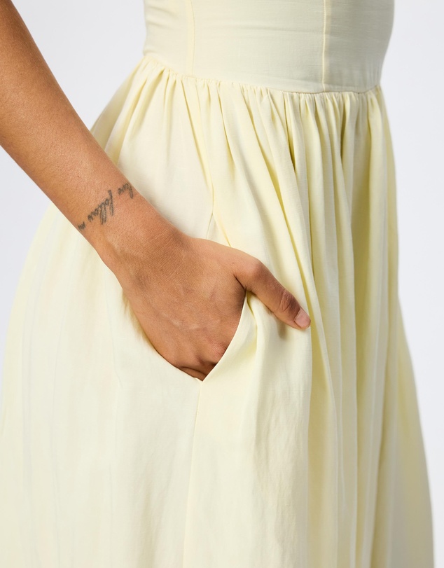 & Other Stories - Flared Midi Dress