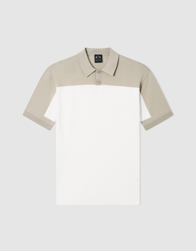 Armani Exchange - Knit Polo Pullover