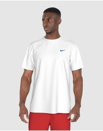 Nike - Sailboat Short Sleeve Hydroguard Top