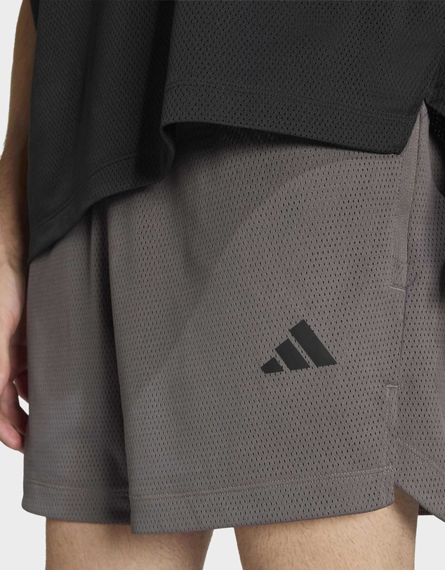 adidas Performance - D4T PrimeLift Essentials Workout Mesh Shorts Mens