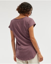 Amelius - Aiden Organic V Neck Tee