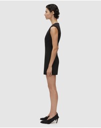 CAMILLA AND MARC - Mackinley V-Neck Mini Dress
