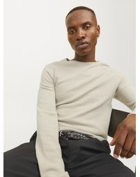 Jack & Jones - Hill Knit Crew Neck Jumper