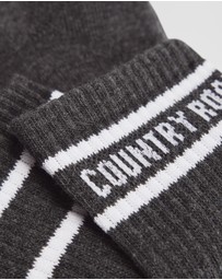 Country Road - Australian Cotton Blend Cr Sport Crew Sock