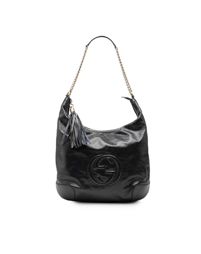 Pre-Loved by Azura Reborn - Pre-Loved Patent Soho Shoulder Bag