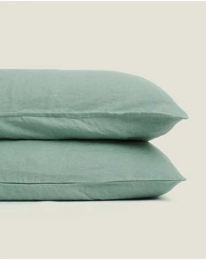 Carlotta + Gee - 100% Linen Pillowcase Set