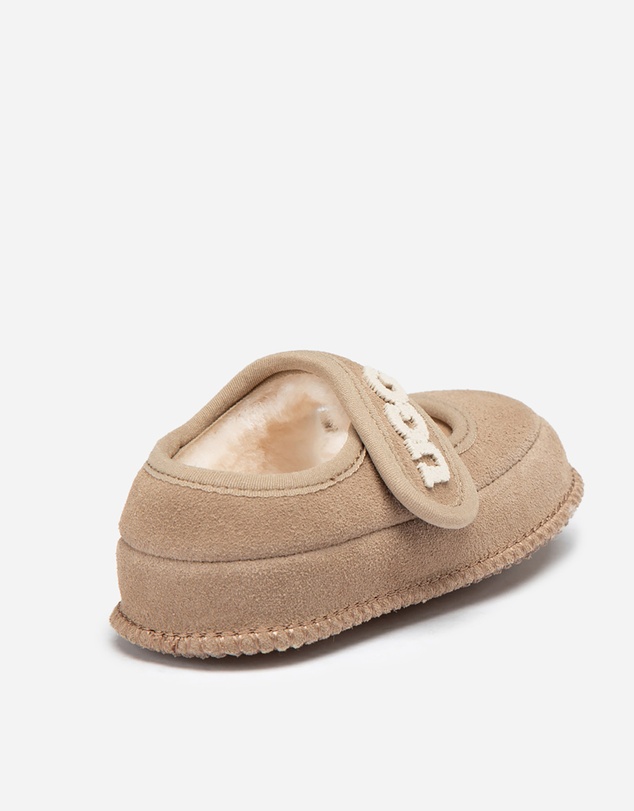 Ozwear Connection Uggs - Ugg Logo Baby Mary Jane