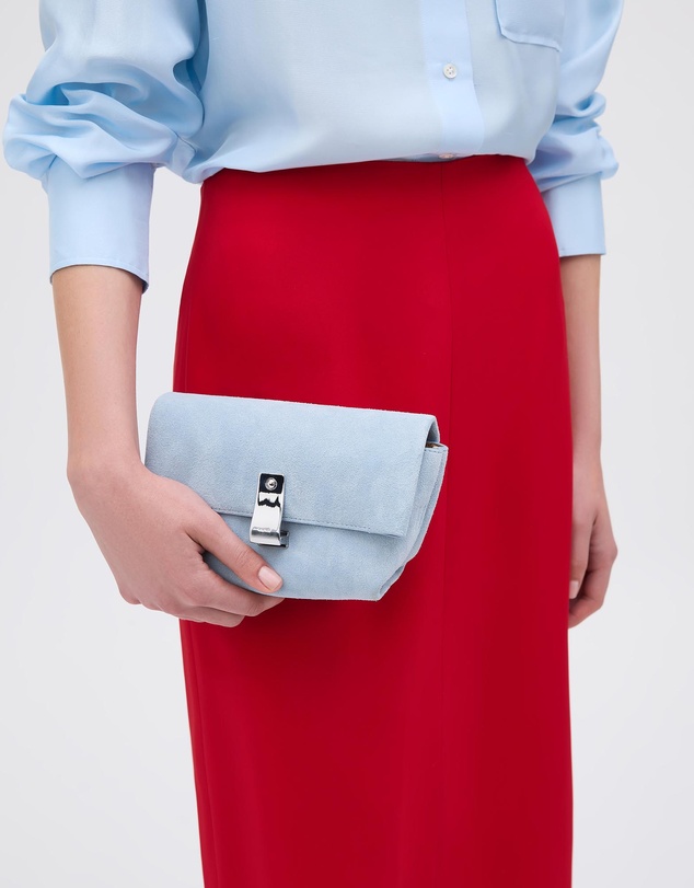 Oroton - Etta Mini Clutch Suede
