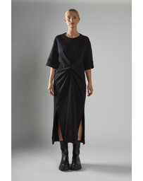 Glamorous - Knotted Front T-shirt Dress