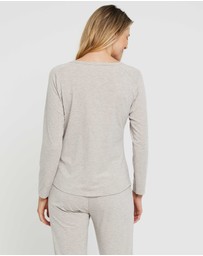 Bamboo Body - Long Sleeve Henley Top