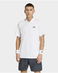 adidas Performance - CLUB TENNIS CLIMACOOL GRAPHIC POLO SHIRT Mens