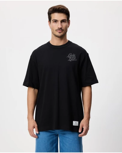 Alpha Industries - Relaxed Lady Luck Tee