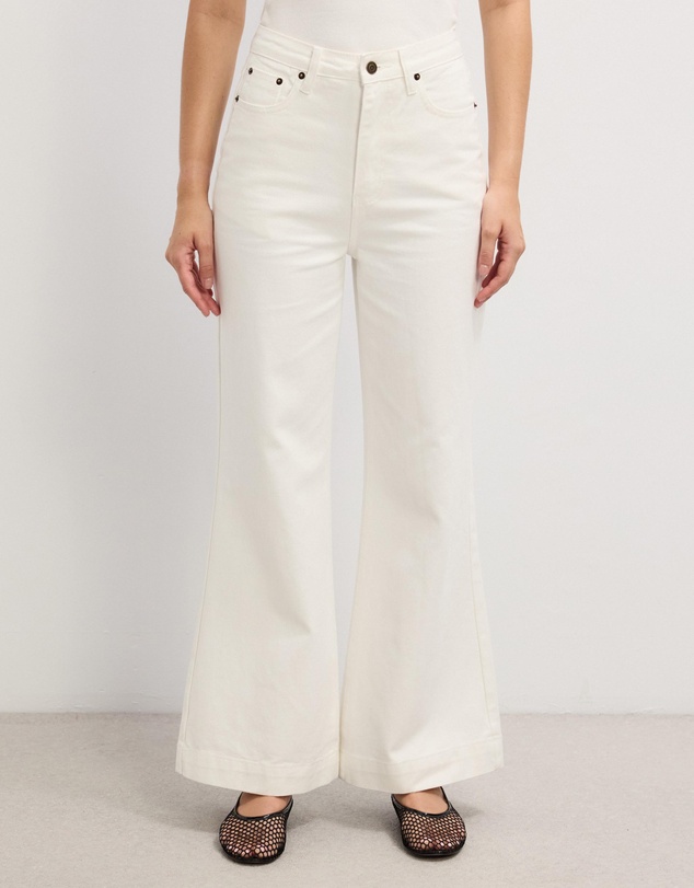 The Fated - Isla High Waisted Wide Leg Jeans