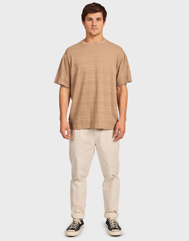 Academy Brand - Mac Jacquard Tee