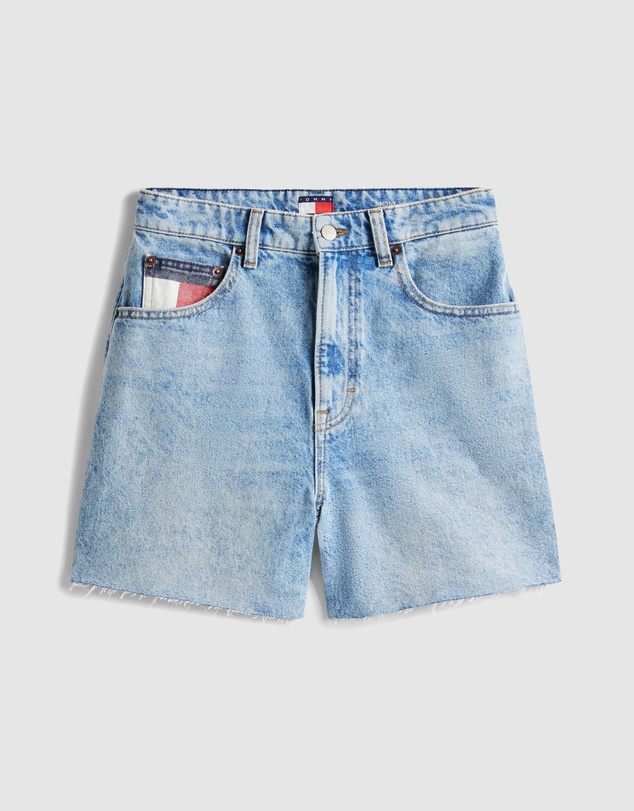 Tommy Jeans - Mom Fit Denim Shorts