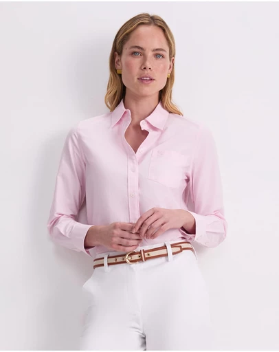 Sportscraft - Long Sleeve Oxford Shirt