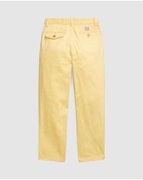 Polo Ralph Lauren - Whitman Relaxed Fit Pleated Chino Pants - Teens