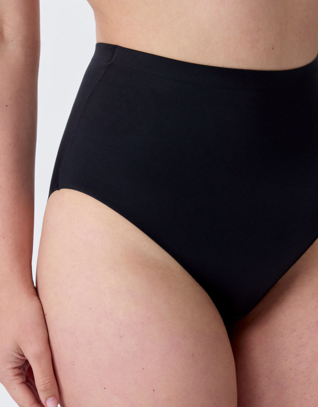 Bras N Things - Body Bliss 3.0 Full Brief - Black