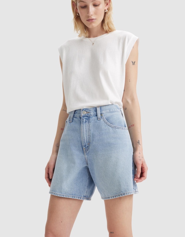 Levi's - High Baggy Shorts