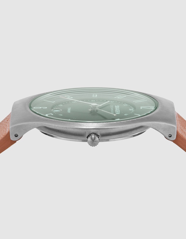 Skagen - Sundby Brown Analogue Watch