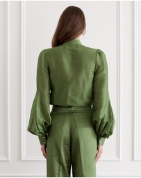 Aqua Blu Australia - Imperial Anastasia Blouse