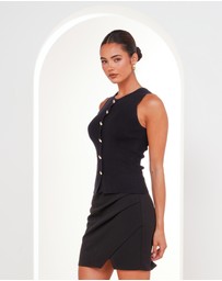 Pilgrim - Xae Vest Top