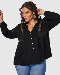The Poetic Gypsy - Bridget Crochet Blouse