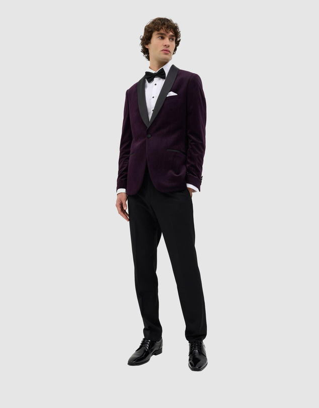 Politix - Black Tie Velvet Tuxedo
