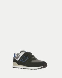 New Balance - 574 V1 Self-Fastening Strap Pre-School