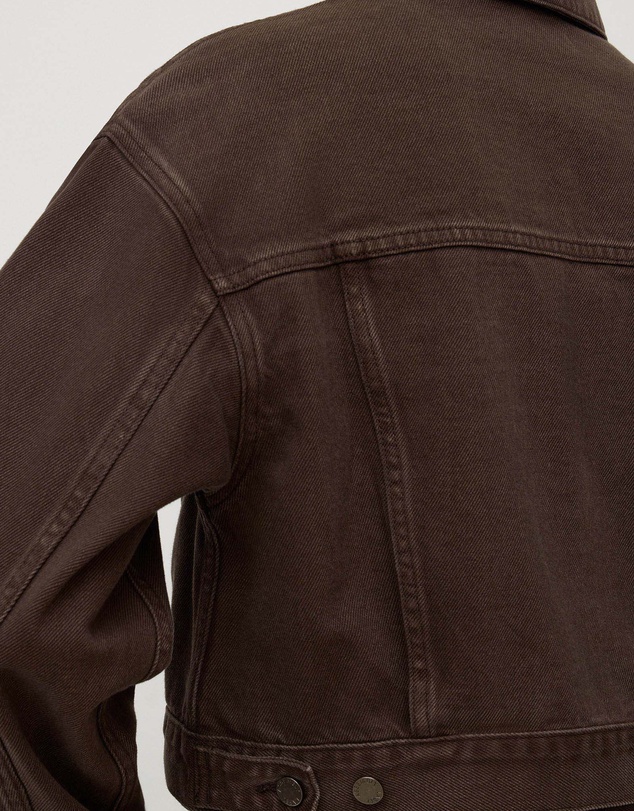 Assembly Label - Cropped Denim Jacket